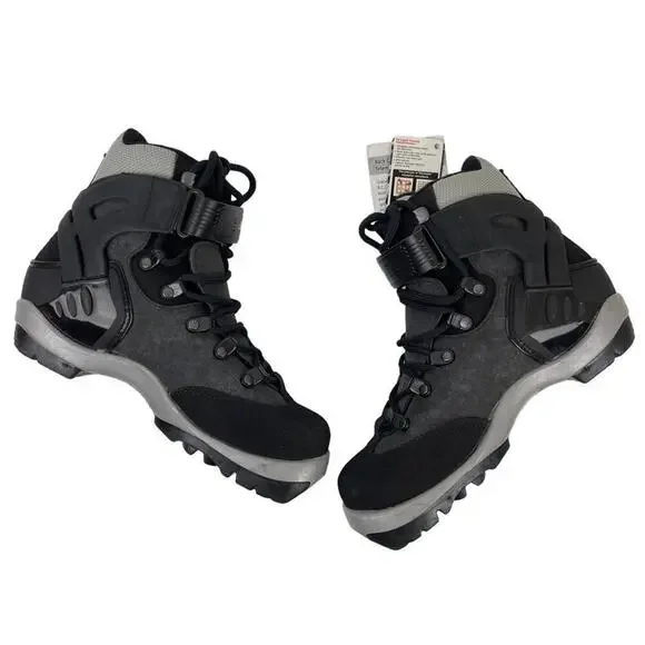 New Alpina BC 1550 Backcountry Telemark Black Gray Ski Boots Size 36 - Picture 15 of 16
